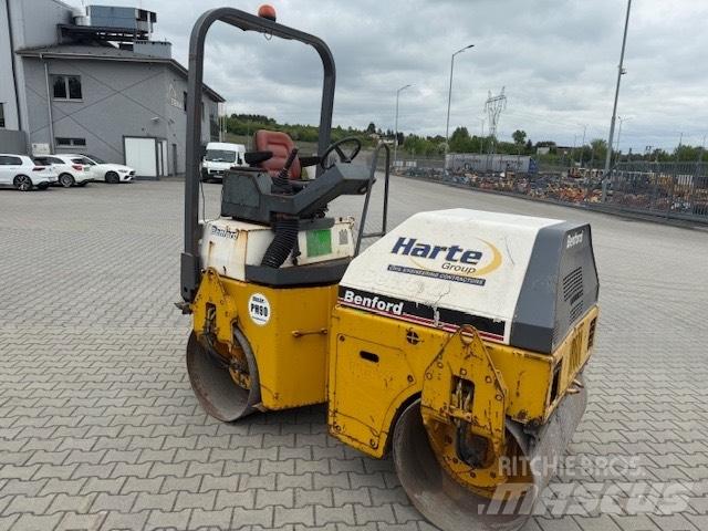Benford TVH 1200 Twin drum rollers