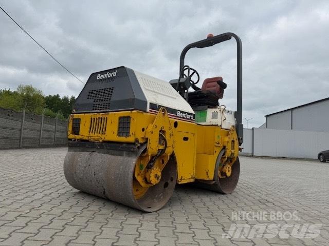 Benford TVH 1200 Twin drum rollers