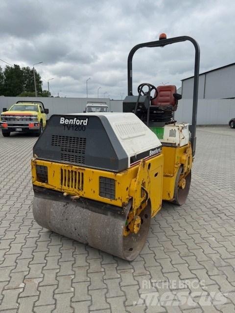 Benford TVH 1200 Twin drum rollers