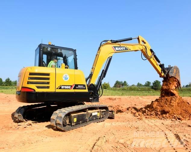 Sany SY 60 C Mini Excavators <7t (Mini Diggers)