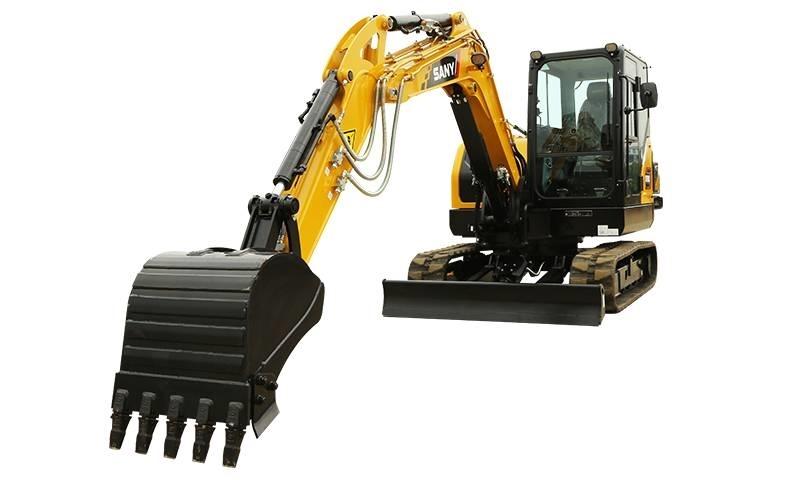 Sany SY 60 C Mini Excavators <7t (Mini Diggers)