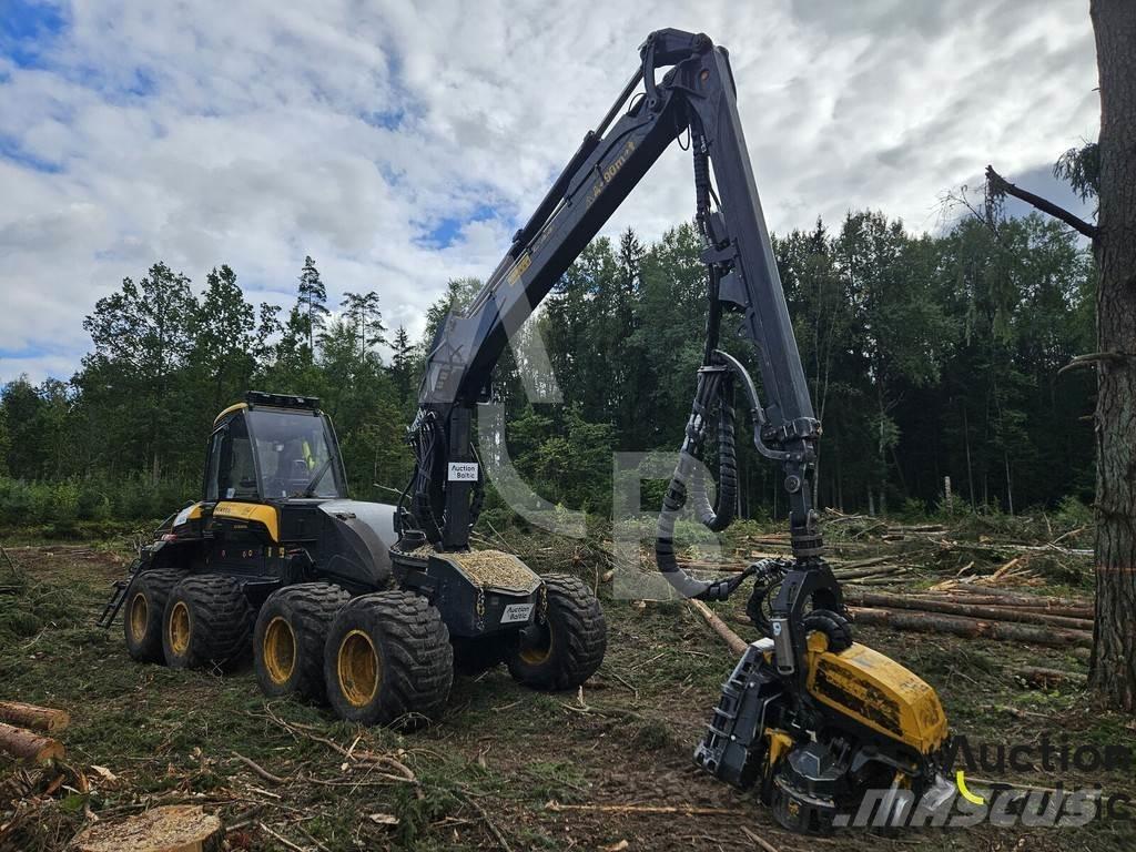 Ponsse Cobra 8W Harvesters