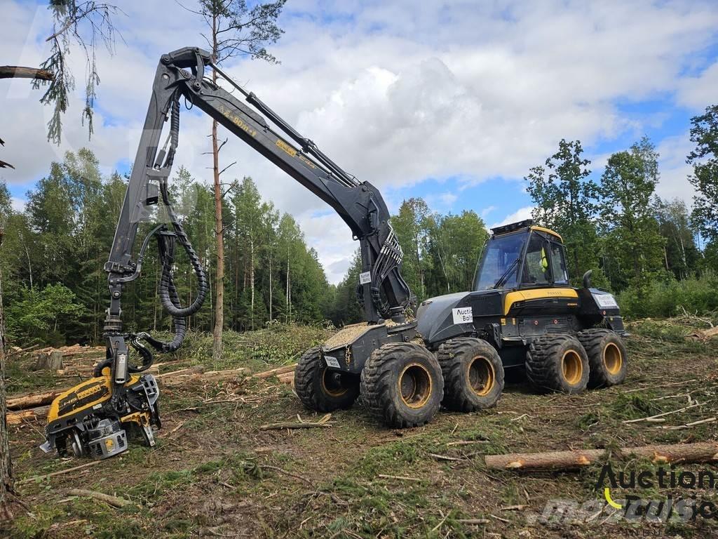 Ponsse Cobra 8W Harvesters