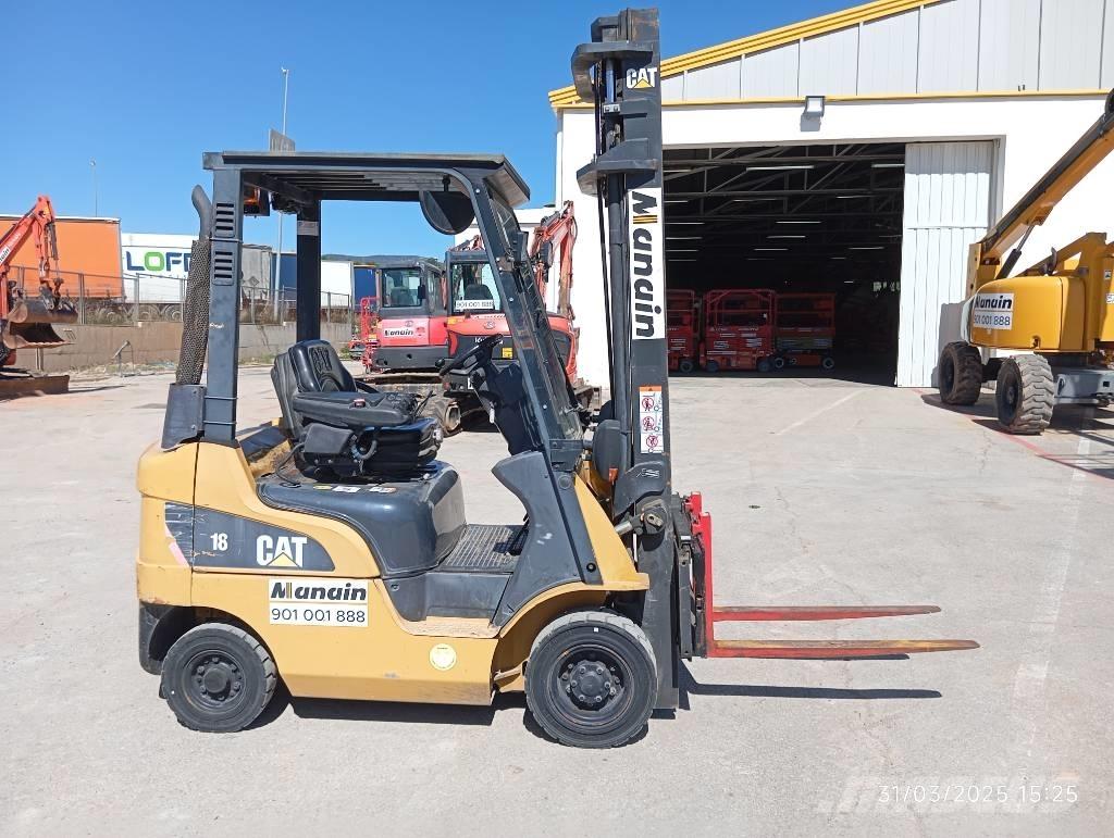 CAT DP 18 N Diesel Forklifts