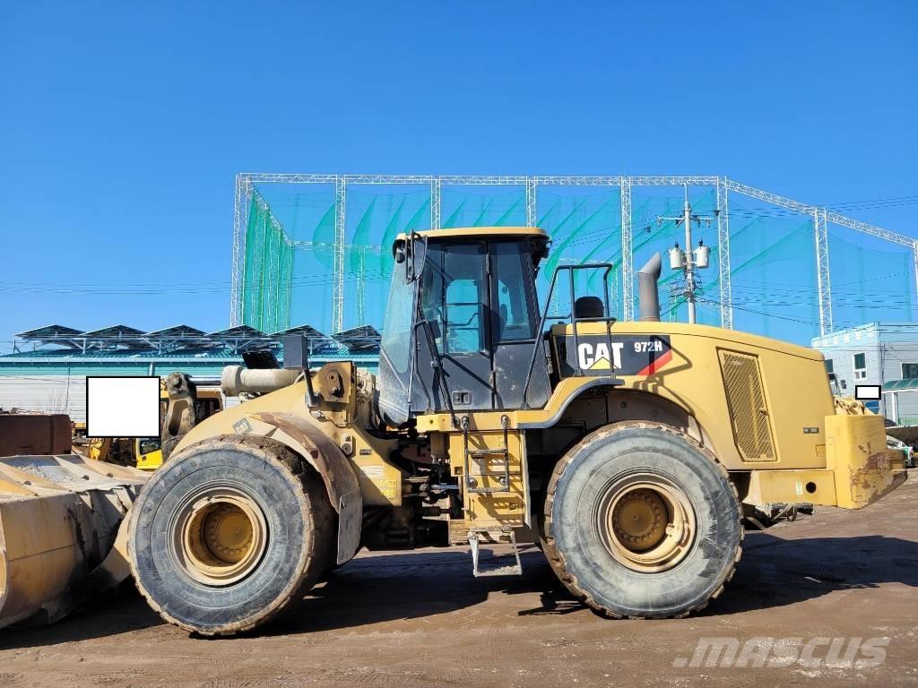 CAT 972 H Wheel Loaders