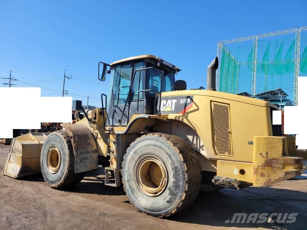 CAT 972 H Wheel Loaders
