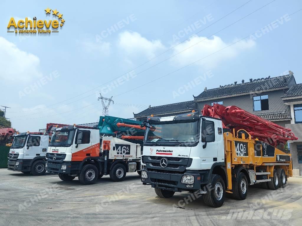 Putzmeister m 49 Concrete Pumps
