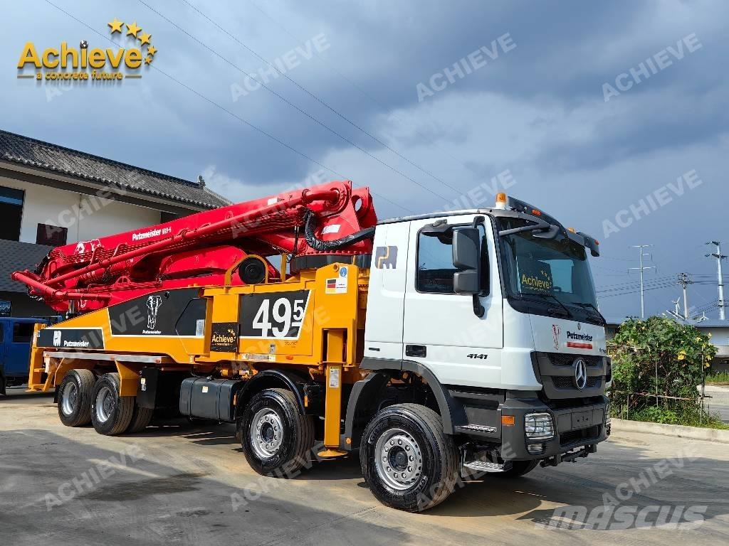 Putzmeister m 49 Concrete Pumps