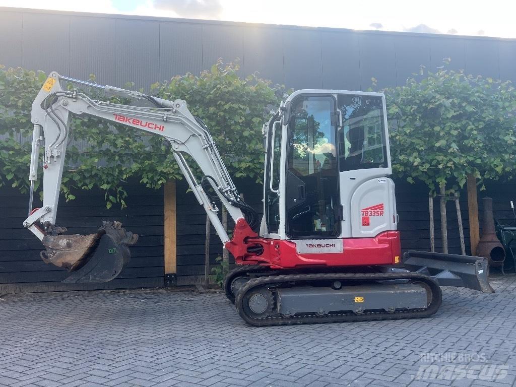 Takeuchi TB 335 R Mini Excavators <7t (Mini Diggers)