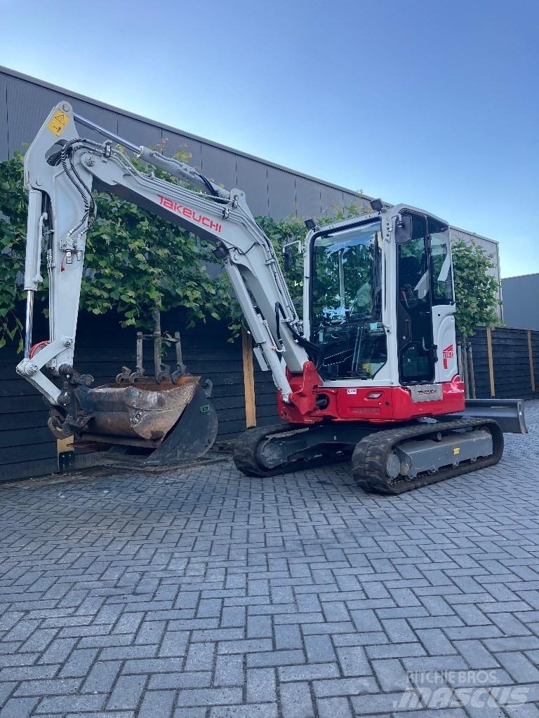 Takeuchi TB 335 R Mini Excavators <7t (Mini Diggers)