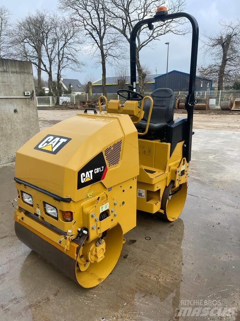 CAT CB 1.7 Twin drum rollers