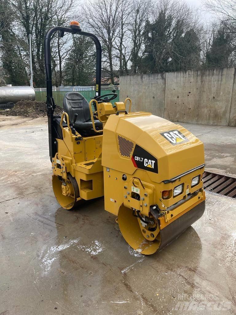 CAT CB 1.7 Twin drum rollers