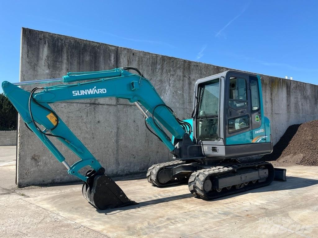 Sunward SWE 60 E Mini Excavators <7t (Mini Diggers)