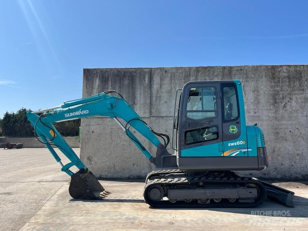 Sunward SWE 60 E Mini Excavators <7t (Mini Diggers)