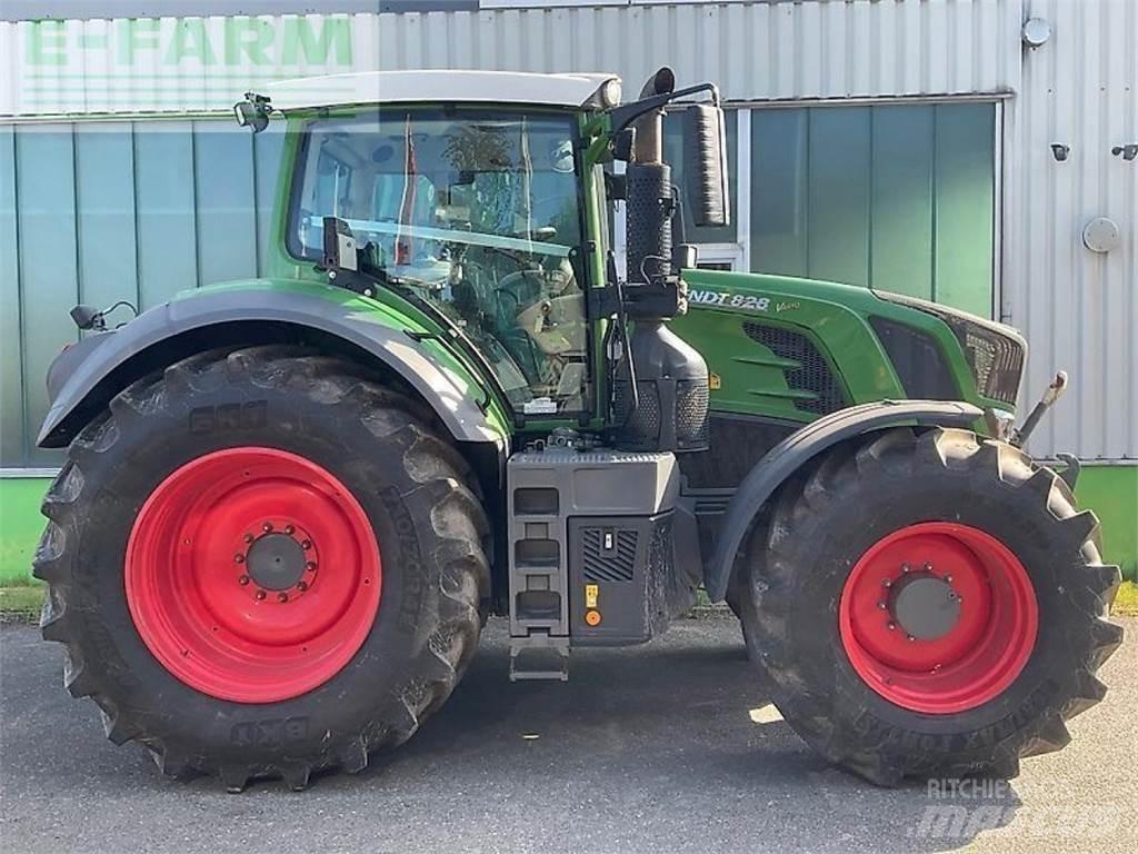 Fendt 828 s4 Tractors
