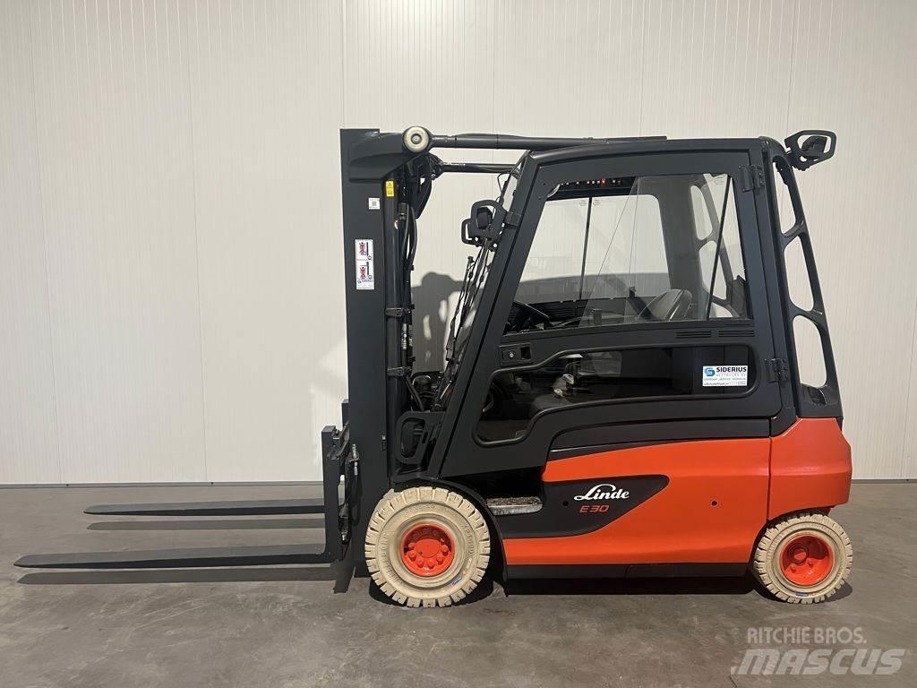Linde E30L-01 Electric Forklifts