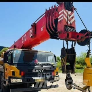 Sany STC750s Mobile and all terrain cranes