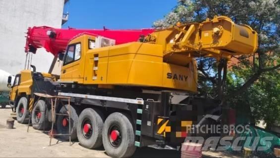 Sany STC750s Mobile and all terrain cranes