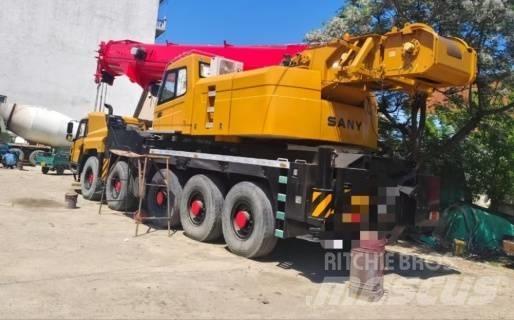 Sany STC750s Mobile and all terrain cranes