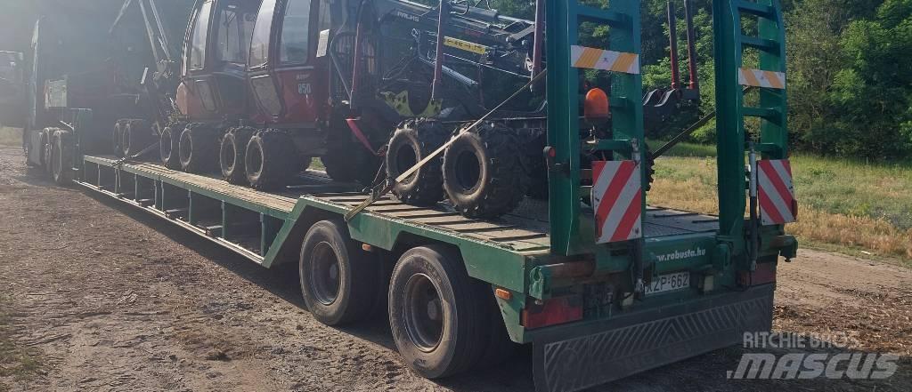 Rancke STA236 Car Carrier Trailers