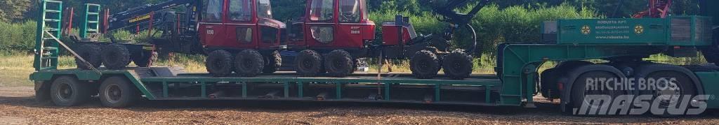 Rancke STA236 Car Carrier Trailers