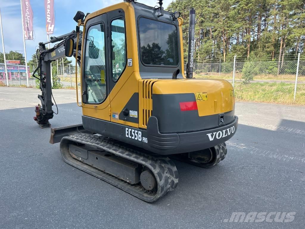 Volvo EC 55 B Pro Mini Excavators <7t (Mini Diggers)