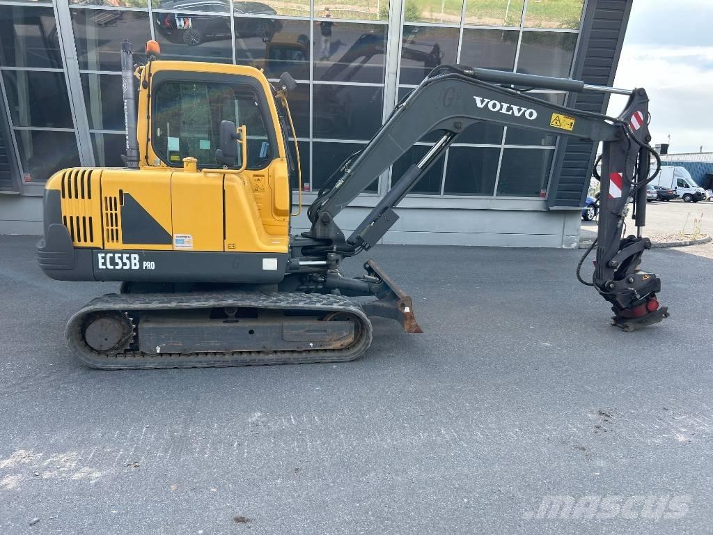 Volvo EC 55 B Pro Mini Excavators <7t (Mini Diggers)