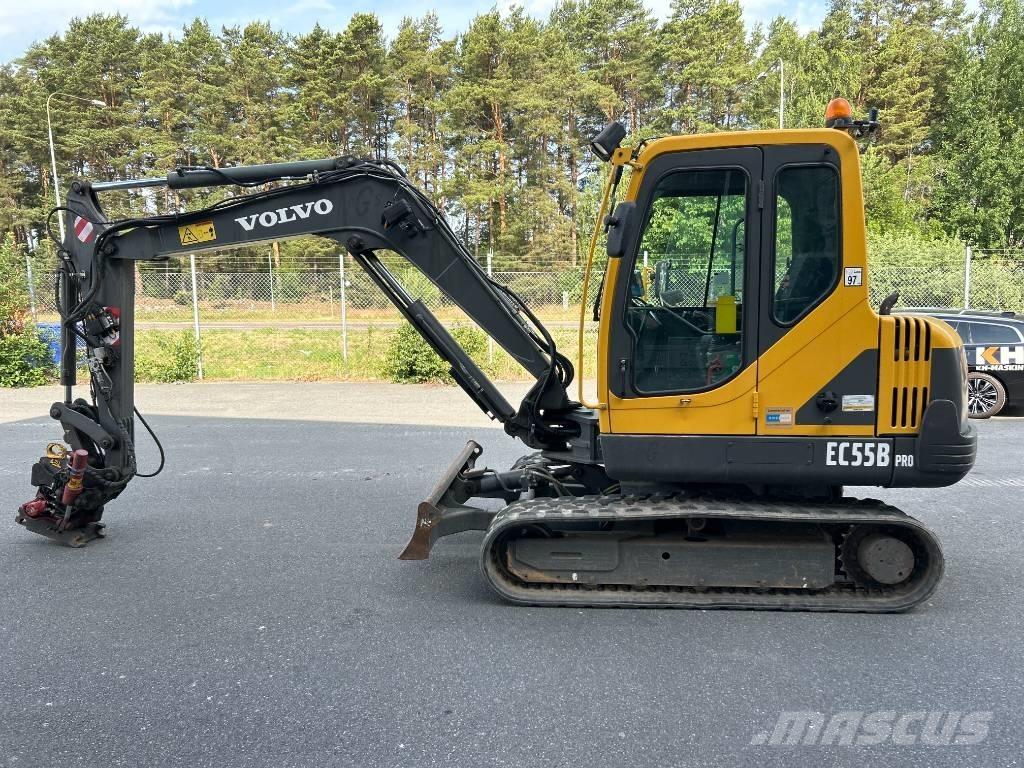 Volvo EC 55 B Pro Mini Excavators <7t (Mini Diggers)