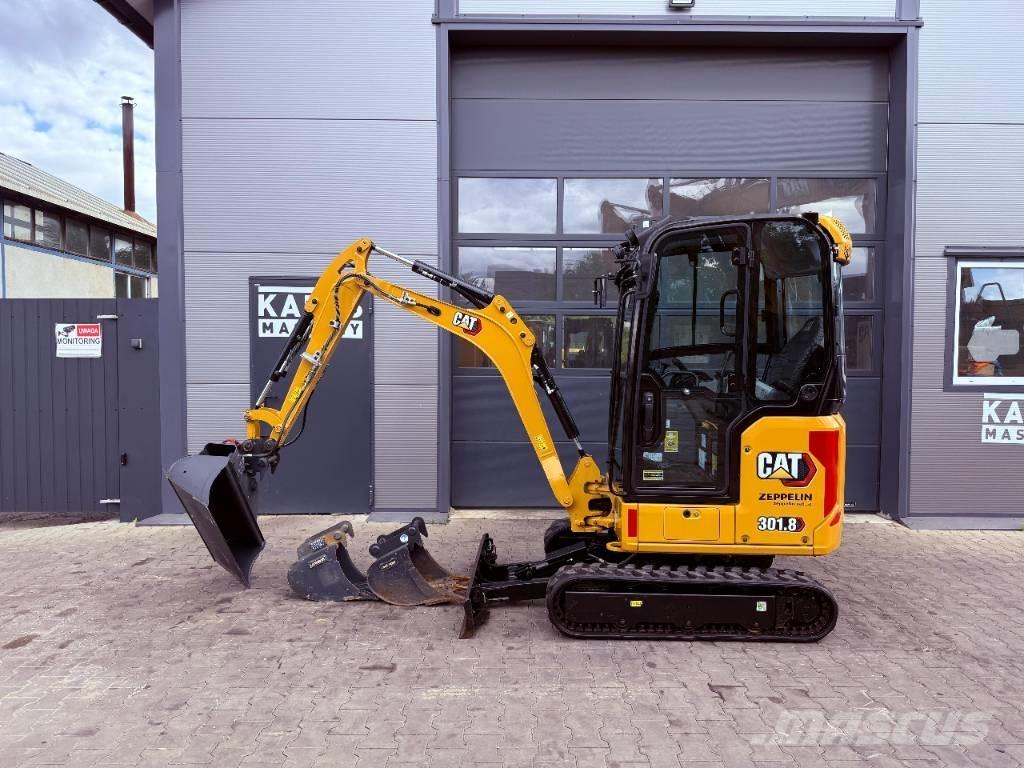 CAT 301.8 Mini Excavators <7t (Mini Diggers)