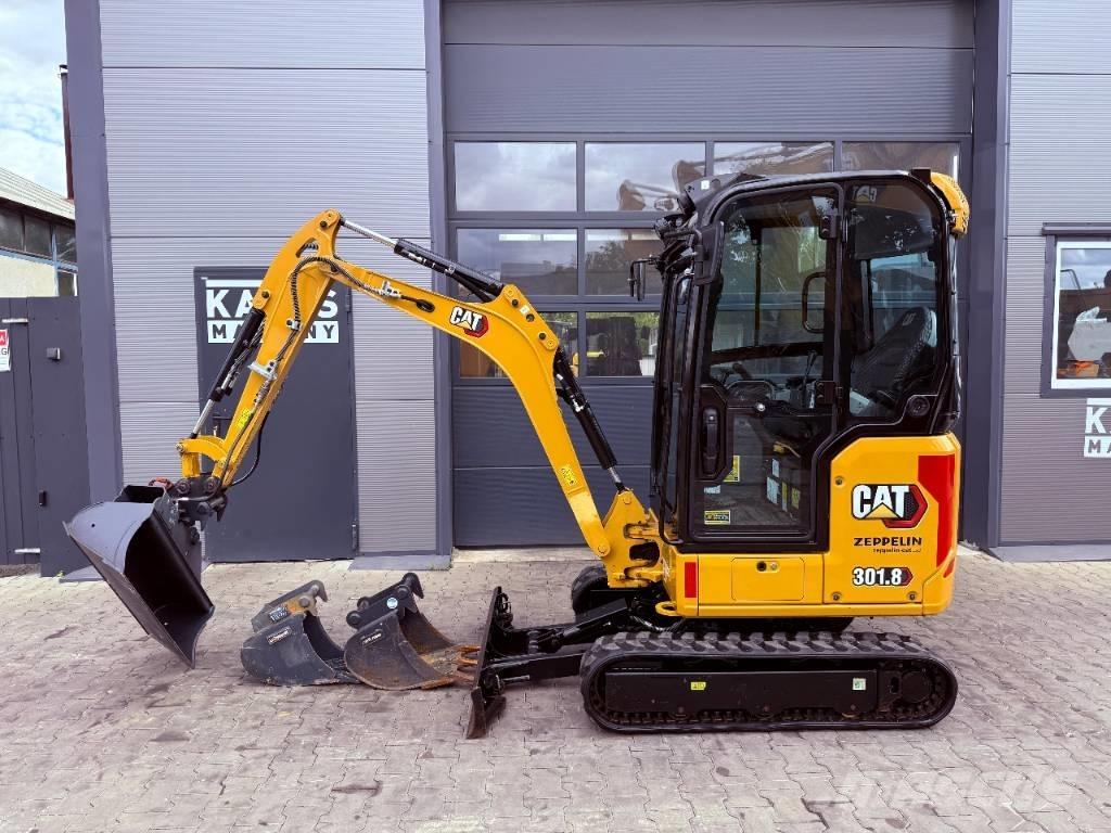 CAT 301.8 Mini Excavators <7t (Mini Diggers)
