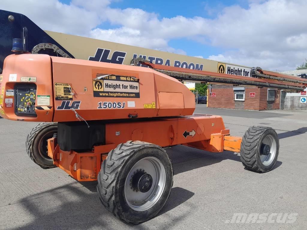 JLG 1500 SJ Telescopic boom lifts