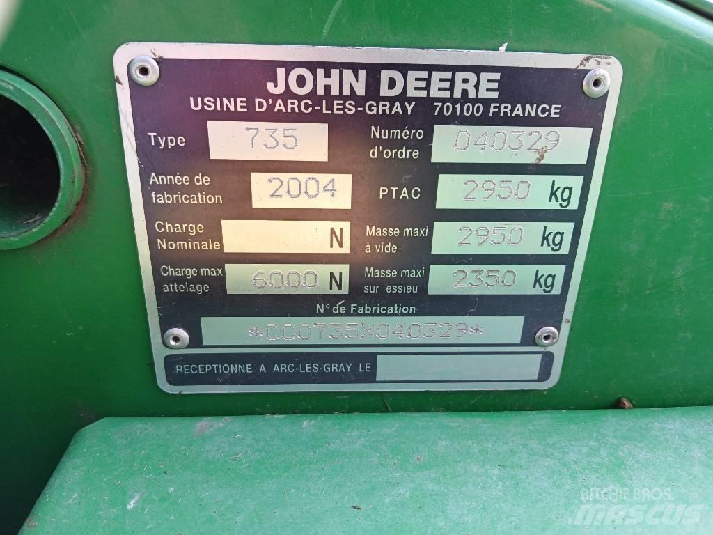 John Deere 735 Mower-conditioners