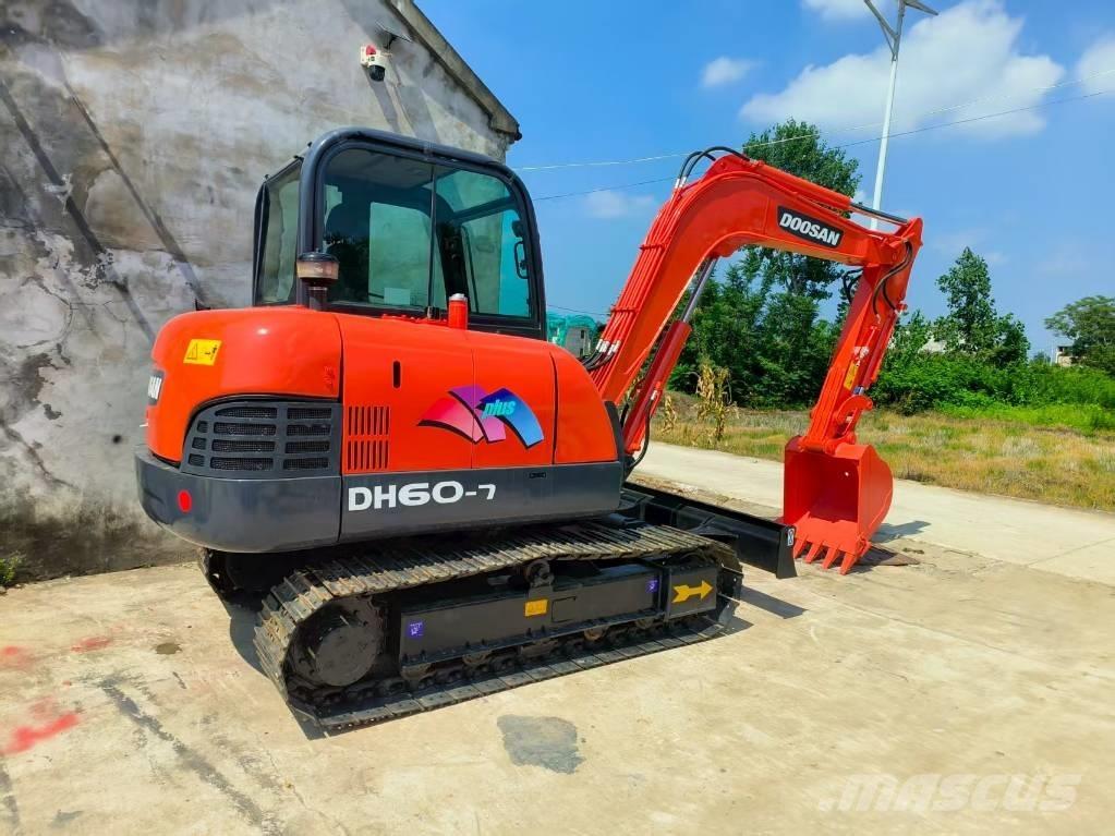 Doosan DH 60 Mini Excavators <7t (Mini Diggers)