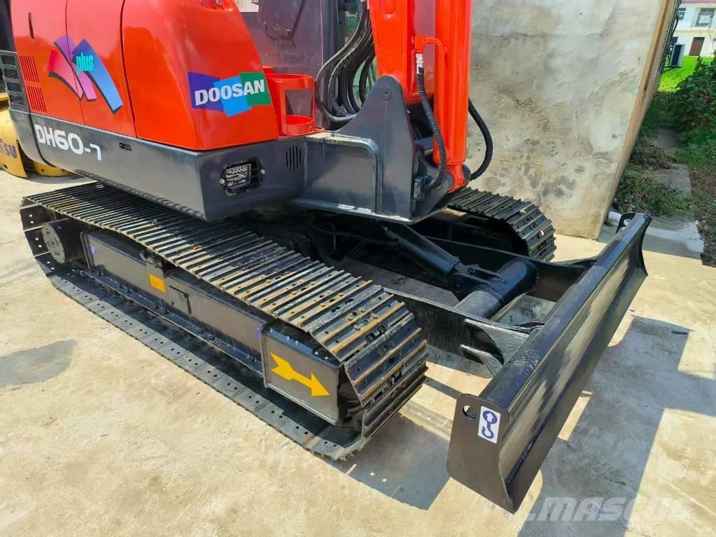 Doosan DH 60 Mini Excavators <7t (Mini Diggers)