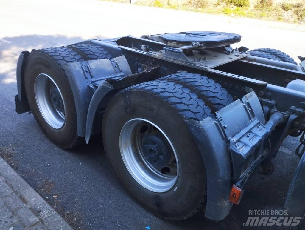 Scania R 560 Log trucks