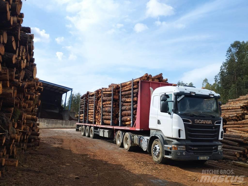 Scania R 560 Log trucks