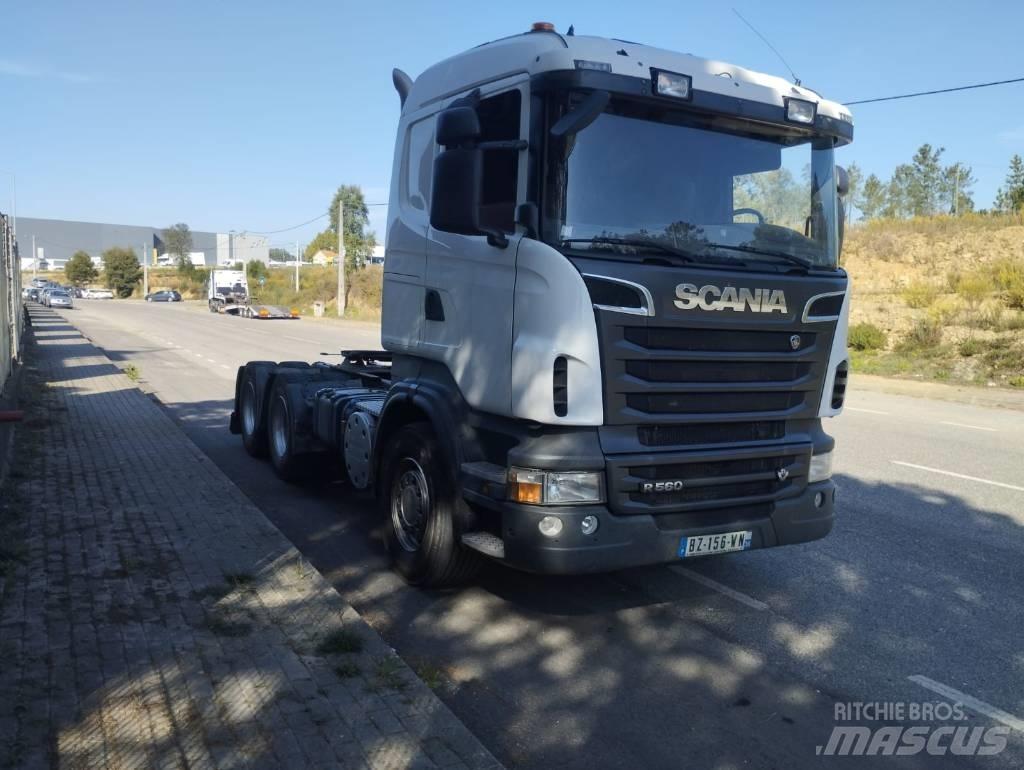 Scania R 560 Log trucks