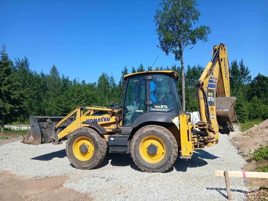 Komatsu WB 97 S-8 Backhoe Loaders