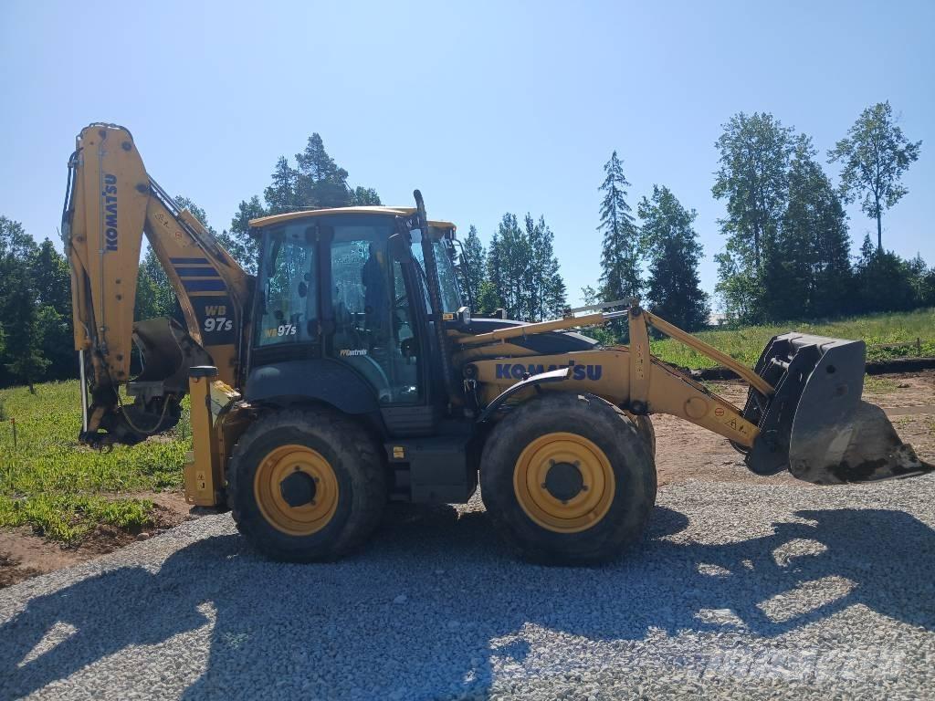 Komatsu WB 97 S-8 Backhoe Loaders