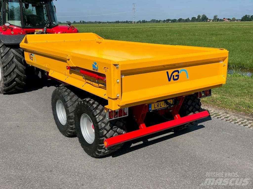 VGM Whitney 10 Dump Trailers