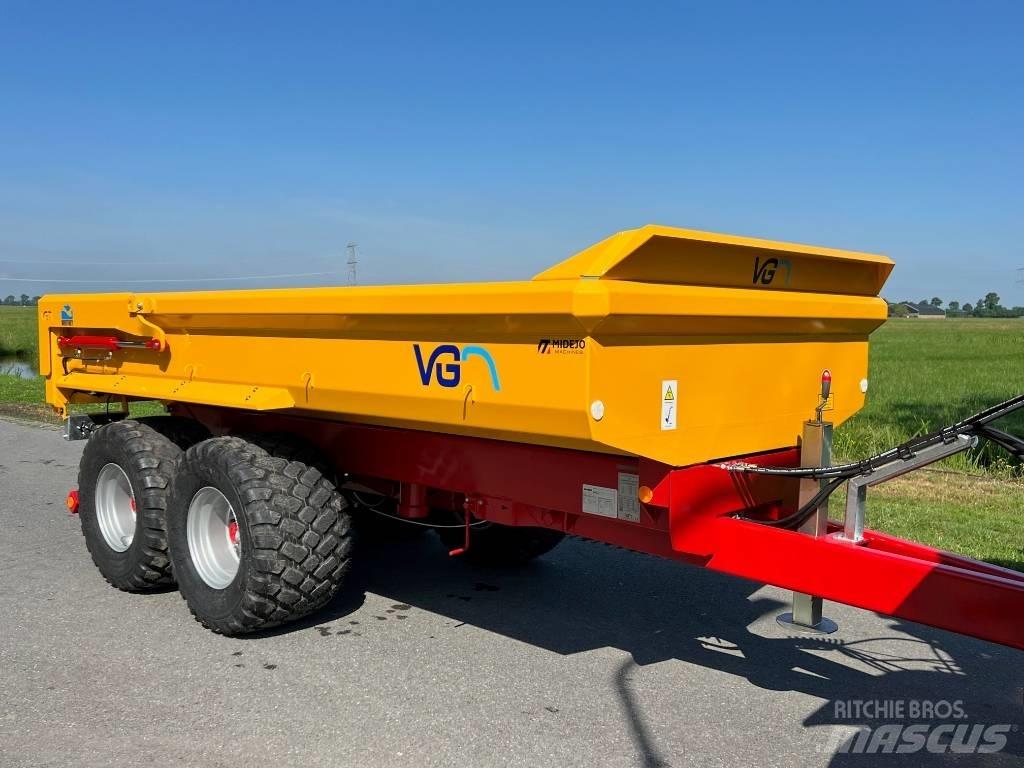 VGM Whitney 10 Dump Trailers