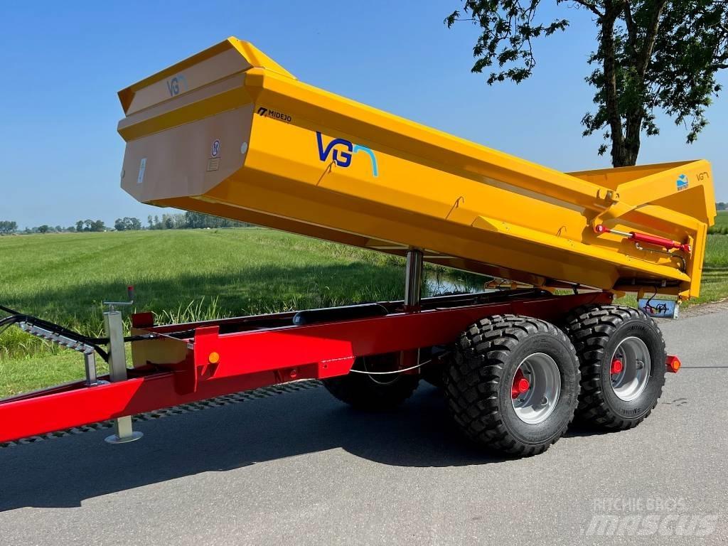 VGM Whitney 10 Dump Trailers