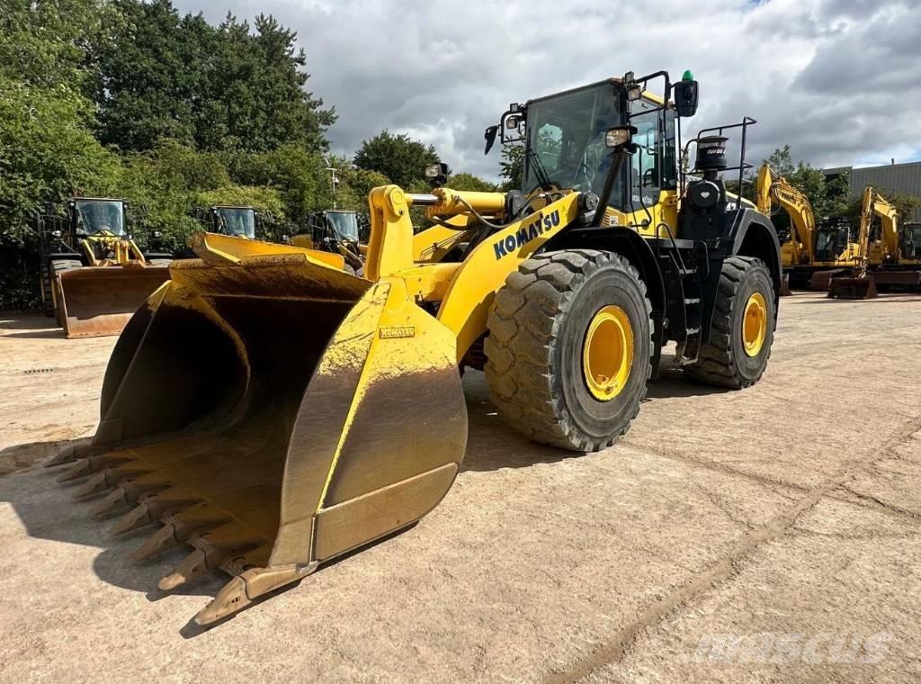 Komatsu WA 470-8 Wheel Loaders