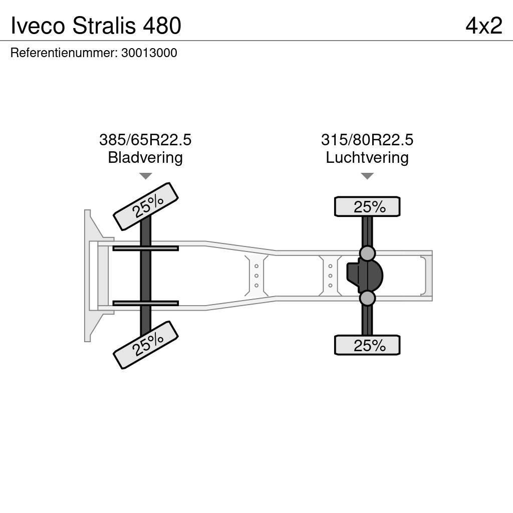 Iveco Stralis 480 Conventional Trucks / Tractor Trucks