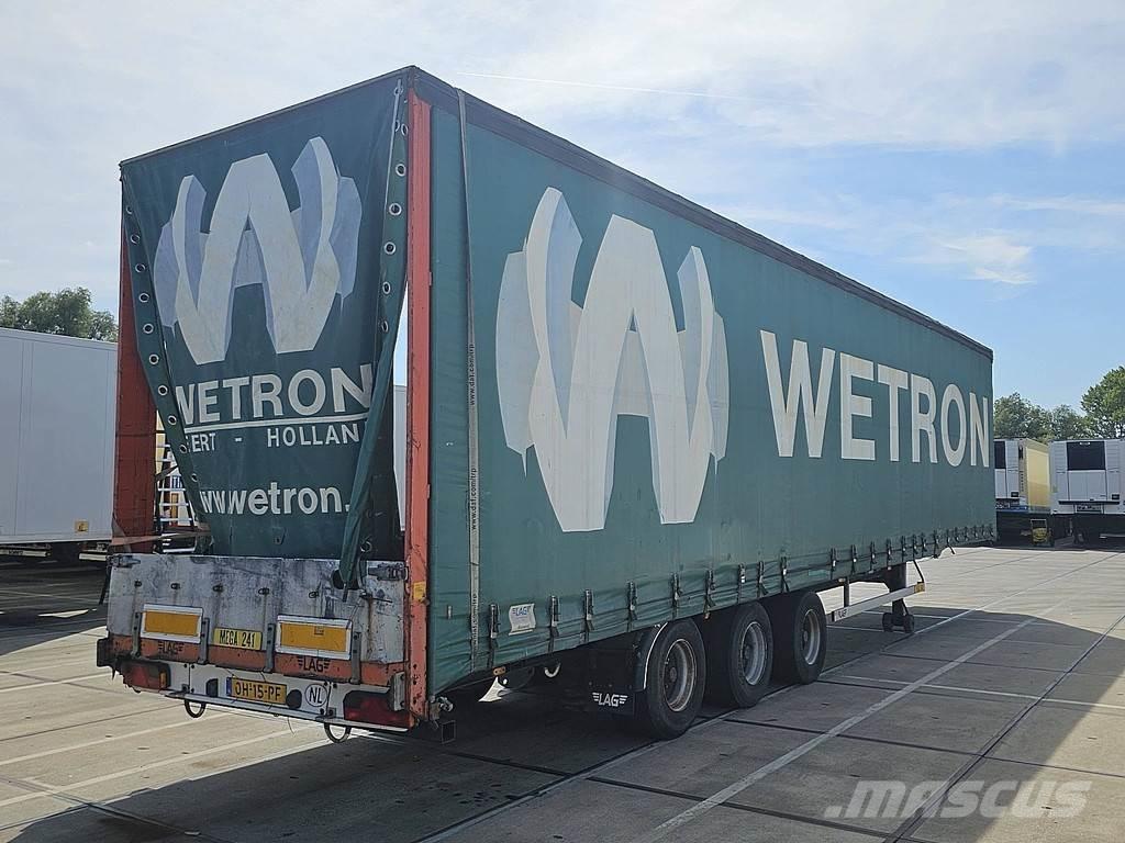 LAG O-3-39 01 MEGA Curtain  trailers