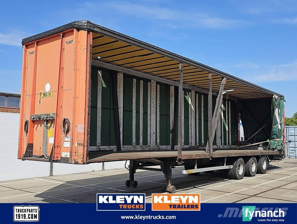 LAG O-3-39 01 MEGA Curtain  trailers