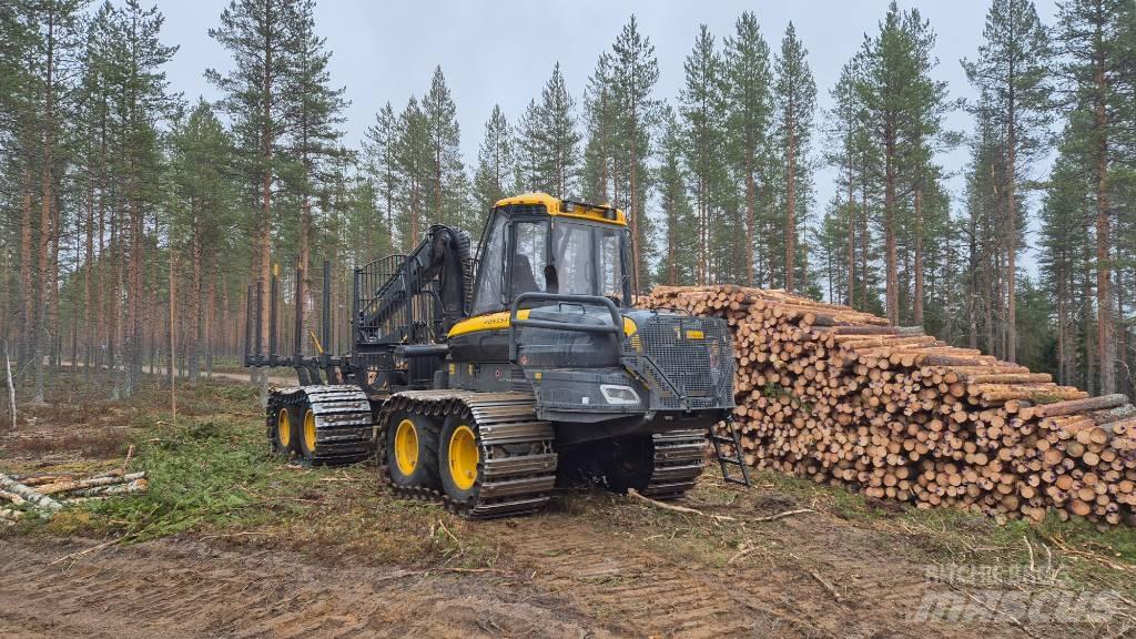 Ponsse BUFFALO AF 8W Forwarders