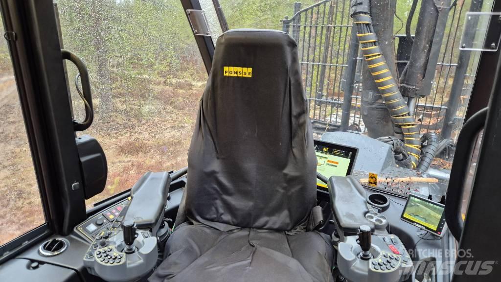 Ponsse BUFFALO AF 8W Forwarders