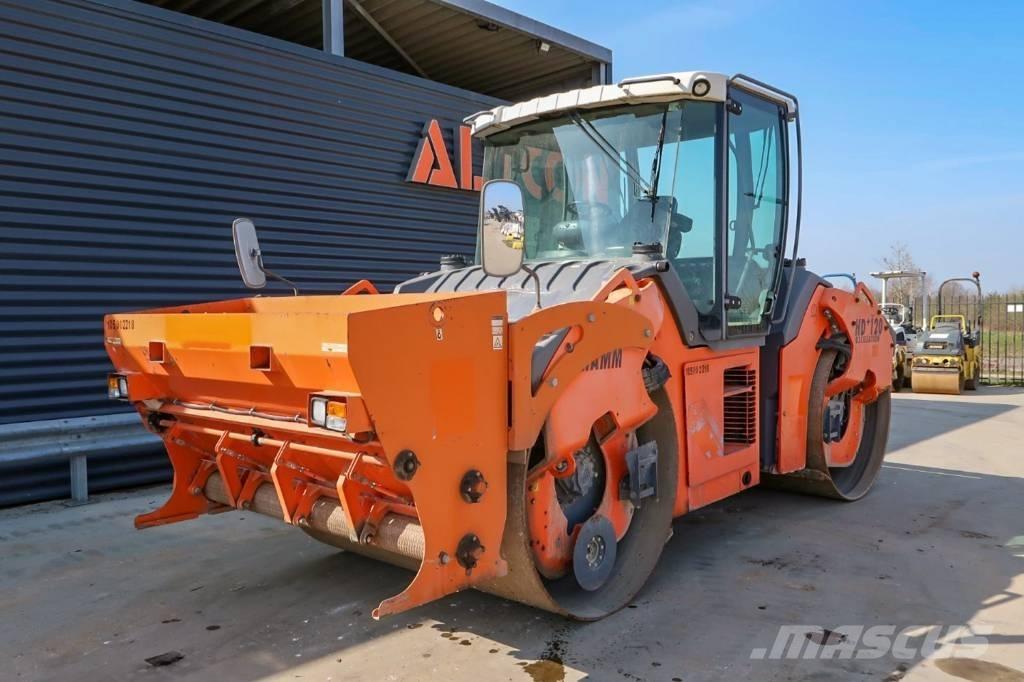 Hamm HD+ 120 VO Twin drum rollers