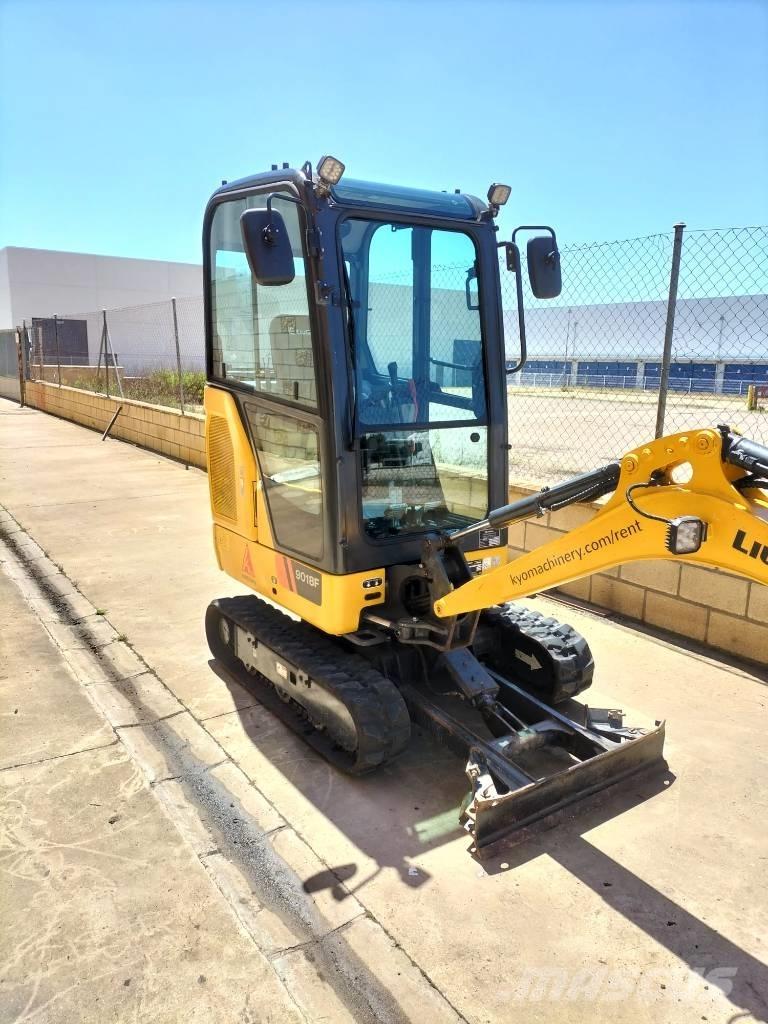 LiuGong 9018 F Mini Excavators <7t (Mini Diggers)
